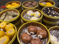 看起来很半成品的馍-福成自助烤肉(双桥万达店)