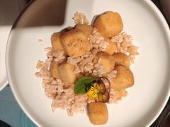 椒盐小豆腐-大树餐厅(益田假日店)