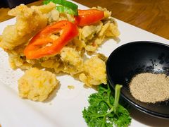 椒盐豆腐鱼-501號台州海鲜餐厅(海创园店)