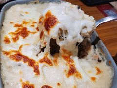 奶香鸡肉焗饭-斗牛士牛排(南京东路店)