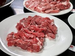 手切牛肉-天桥老金涮肉(牛街店)
