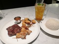 黑椒牛扒拼鸡扒-卡朋西餐(大信新都汇店)
