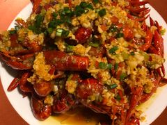 油焖大虾-烛影拾光观景餐厅·创意菜·摄影·小提琴(大唐不夜城店)