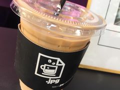 拿铁-JPG coffee(广州体育西店)