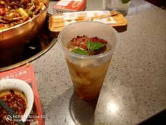 荷田冰粉-老佛爷铜炉蛙锅(东门老街店)