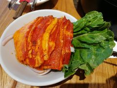 招牌黑猪五花肉-么肆烤肉(汉街形象店)