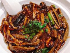 油爆鳝丝-老正兴菜馆(福州路店)