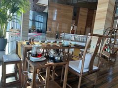 -君悦酒店·大堂酒吧·高空下午茶·暮色微醺