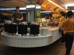 自助取餐区-文星素食(兴华路店)
