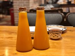 沙棘汁-巴依老爷新疆美食(常营店)