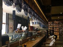 自助取餐区-和风清味日本料理(希尔顿店)