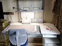 -康朴乐儿童学习桌椅(蓝色港湾店)