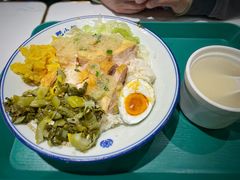 姜葱白切鸡饭-肥小福·烧鹅专门店(环宇荟店)