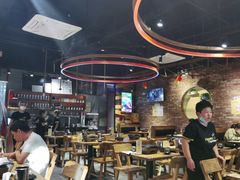 大堂-聚点串吧·北京烧烤(公益西桥店)