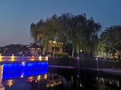 -西安汉城湖景区