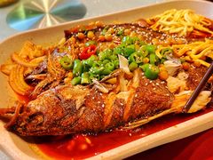 香煎海鲈鱼-鹅村长(江中店)