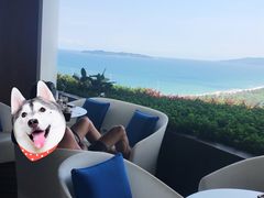 -海棠湾仁恒皇冠度假酒店-270°海景餐厅