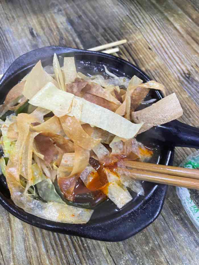 广播大院第一家麻辣粉丝-"宣城人必定会打卡的就莫过于广播大院的麻辣