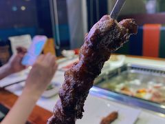 烤羊肉串-九府羊·鲜羊火锅·烤串(新华路店)