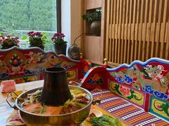 -四姑娘山阿巴郎·藏式花园餐厅