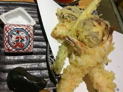 天妇罗拼盘-隐鮨日料(北辰三角洲店)