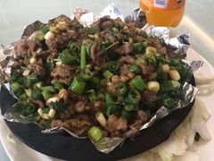 铁板黑山羊-付家庄小渔村(香周路店)