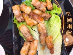 烤五花肉-黑山岛餐厅