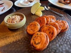 鸭肝酱伴葱油饼-杭州西子湖四季酒店·金沙厅