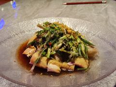 葱油果园鸡-啫神·广州地标美食(北京路店)