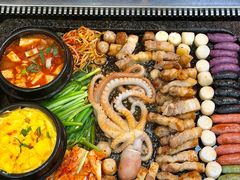 -韩阳王石板烤肉