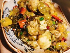 酸菜炒汤圆-院里·贵州菜(府东街店)