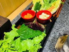 烤肉配菜-韩景台烧烤城(潘家园店)