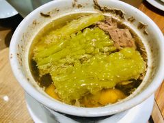 原盅苦瓜排骨元贝-珍味汤馆·潮汕家乡菜(保利文化广场店)