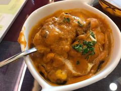 鸡肉粒黄咖喱-亚桥咖喱(延安路店)