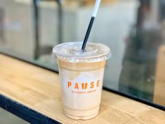 桂花拿铁-PAUSE(恒大广场店)