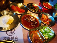 小菜-西塔拾玖泥炉烤肉·活鳗(芝麻街店)