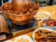 经典微辣火锅鸡-0317火锅鸡·清真(正达店)