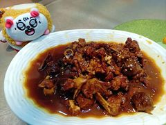 话梅排骨-柠静私家菜(石板巷店)