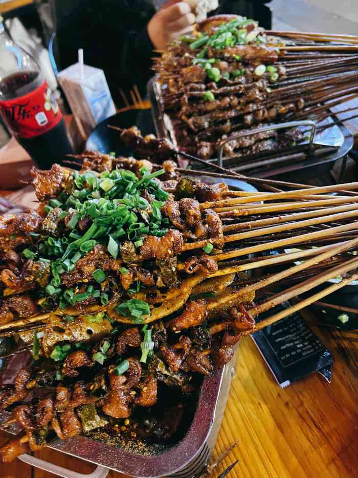 峨眉山原汁双双烧烤(金牛店)-"在成都,名气比较大的一家烧烤.