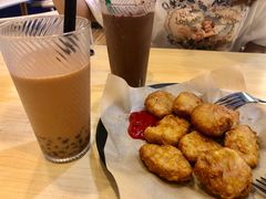 炸鸡块-传屋记茶餐厅(世纪年华店)