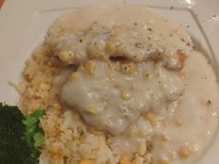 粟米石斑饭-太平馆餐厅(油麻地店)