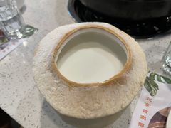 原味椰子冻-烹然四季椰子鸡火锅(团结湖总店)