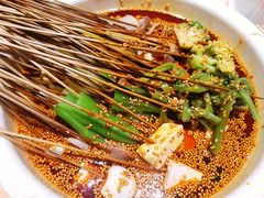 红油味钵钵鸡-嘉州叶婆婆钵钵鸡(建设路店)