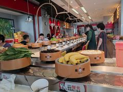自助取餐区-龍歌自助小火锅(市南金茂湾店)