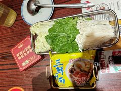 -沙胆彪炭炉牛杂煲(宽窄巷子店)