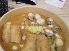 瘦肉生蚝小鱼丸沙茶面-好呷嘎来沙茶面(北京路店)