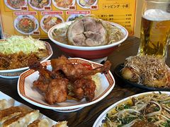 -拉面莊夢語＆中华料理八椿