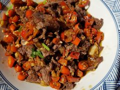 小炒黄牛肉-瓦房食代·四合院湘菜馆(坂田店)