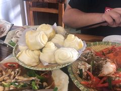 椰子花卷-八方海味餐厅