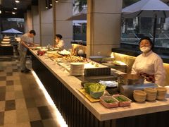 自助取餐区-鹭江潮餐厅•福建菜(鹭江佲家酒店)